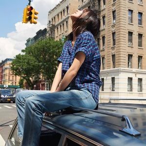 Madewell XXS Popover Shirt